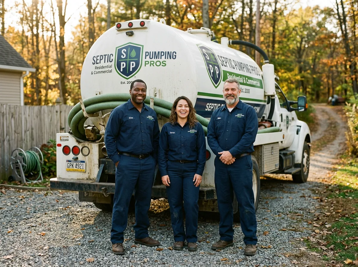 Septic Tank Pumping company in Ford, KS